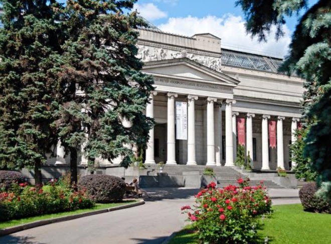 Pushkin State Museum of Fine Arts, Moscow, Russia